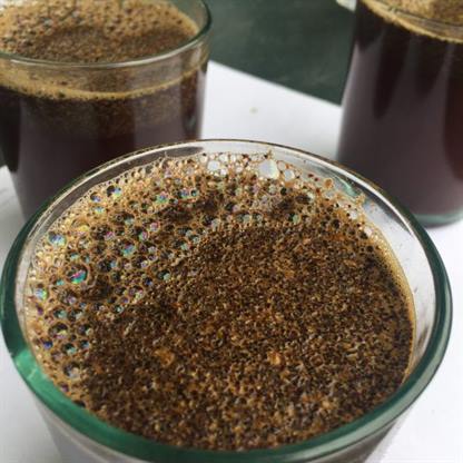 coffee cupping brewing coffee