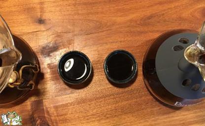 Chemex V Brewist ready to taste