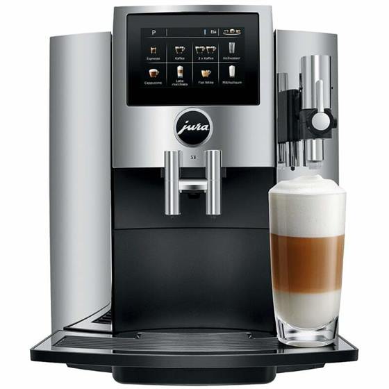 Jura S8 coffee machine