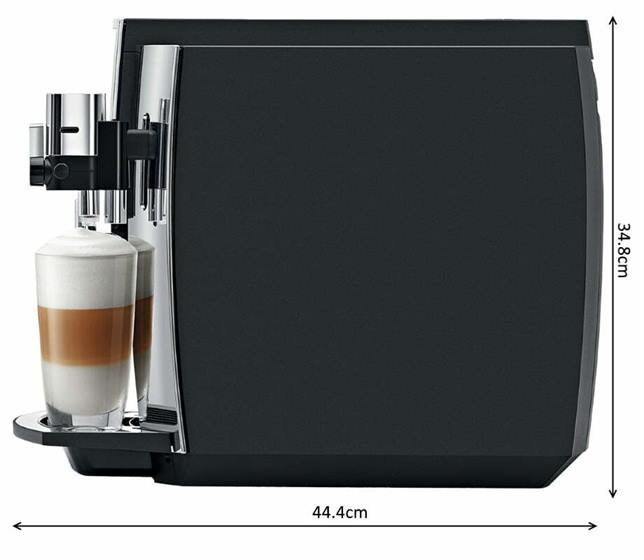 Jura S8 automatic coffee machine with touch screen