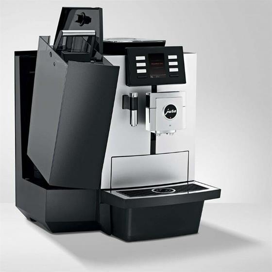 Jura X8 one touch automatic beantocup coffee machine. Cape Town.